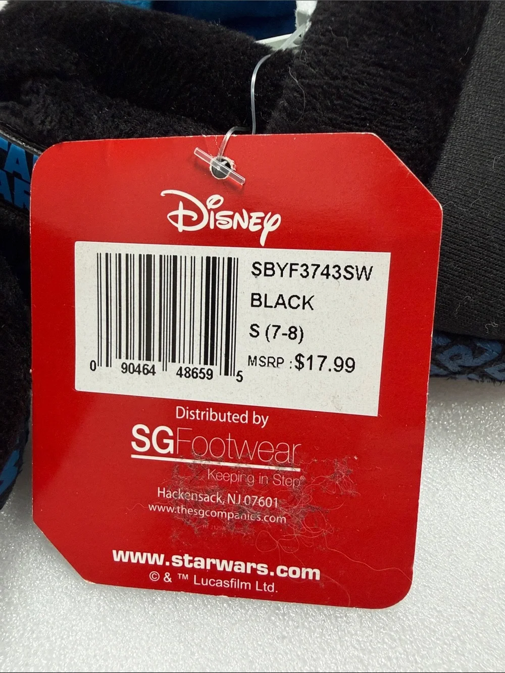 Star Wars licensed star